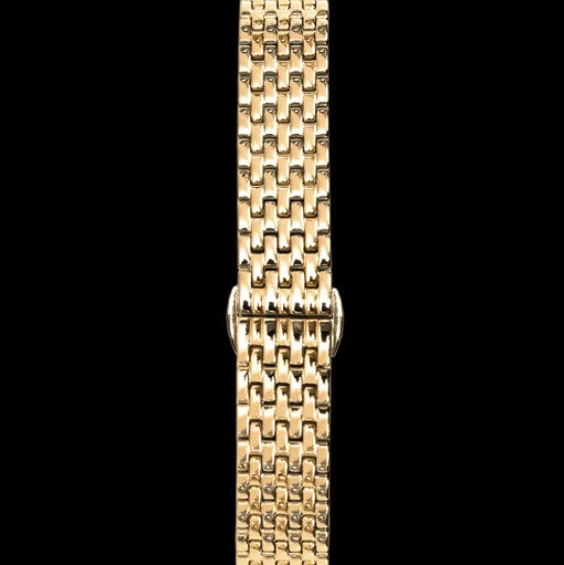 Damen Armband Edelstahl Gold 12 MM