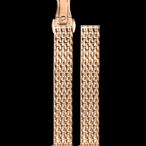 Damen Armband Edelstahl Roségold 12 MM
