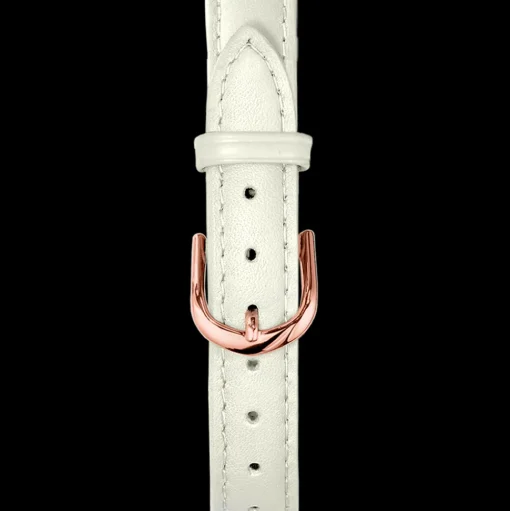 Damen Armband Leder Beige 12 MM