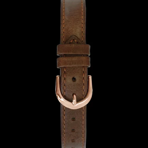 Damen Armband Leder Braun 12 MM