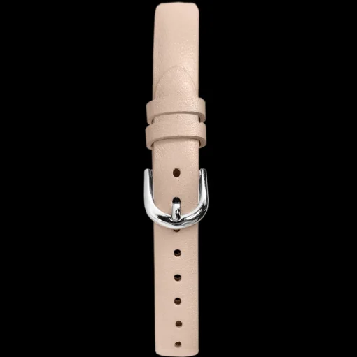 Damen Armband Leder Rosarot 10 MM