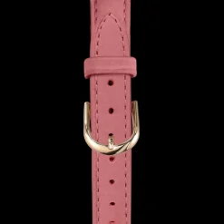 Damen Armband Leder Rosarot 12 MM