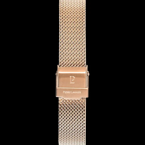 Damen Armband Milanaise Roségold 14 MM