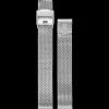 Damen Armband Milanaise Silber 14 MM