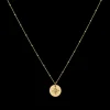 Damen Halskette PERSEA Gold Edelstahl Kristalle