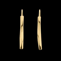 Damen Ohrhänger Ohrring ENTASIS Gold Edelstahl