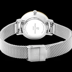 Damen Set CHOUQUETTE Grün Zifferblatt Braun Leder Armband