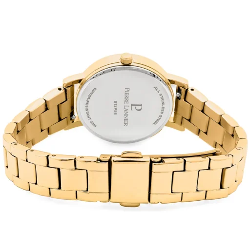 Damen Set MULTIPLES Grün Zifferblatt Grün Leder Armband