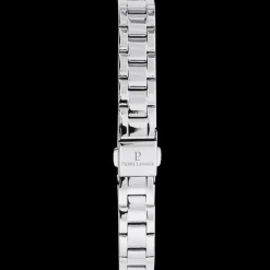 Damen Silber Edelstahl 12 MM Armband Silber Verschluss