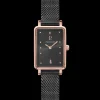 Damen Uhr ARIANE Grau Zifferblatt Grau Milanaise 12 MM Armband