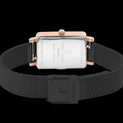 Damen Uhr ARIANE Grau Zifferblatt Grau Milanaise 12 MM Armband