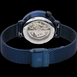 Damen Uhr AUSTRALE Blau Zifferblatt Blau Milanaise 14 MM Armband