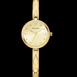 Damen Uhr LEIA Gold Zifferblatt Gold Edelstahl Armband