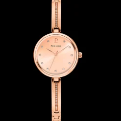 Damen Uhr LEIA Roségold Zifferblatt Roségold Edelstahl Armband