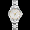 Damen Uhr METROPOLITAIN Silber Zifferblatt Silber Edelstahl 16 MM Armband