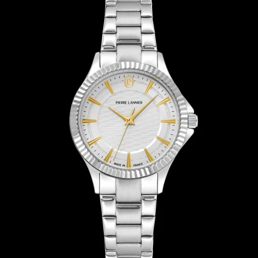 Damen Uhr METROPOLITAIN Silber Zifferblatt Silber Edelstahl 16 MM Armband