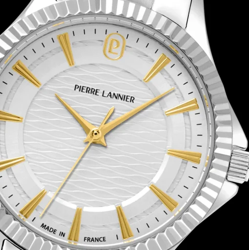 Damen Uhr METROPOLITAIN Silber Zifferblatt Silber Edelstahl 16 MM Armband