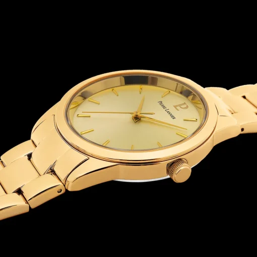 Damen Uhr ROXANE Gold Zifferblatt Gold Edelstahl Armband