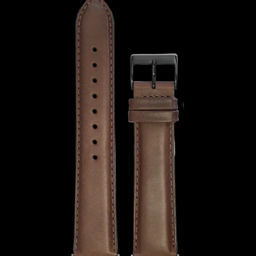 Herren Armband Leder Braun 20 MM
