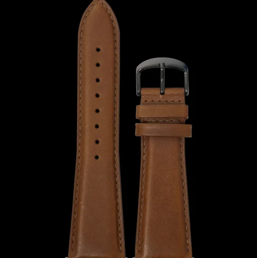 Herren Armband Leder Braun 26 MM