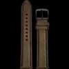 Herren Armband Leder Braun 20 MM