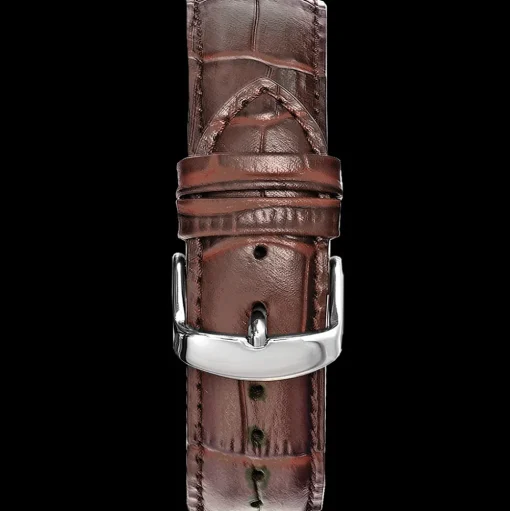 Herren Armband Leder Braun 22 MM