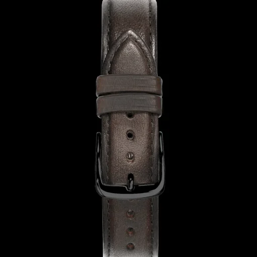 Herren Armband Leder Braun 18 MM