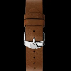 Herren Armband Leder Braun 20 MM