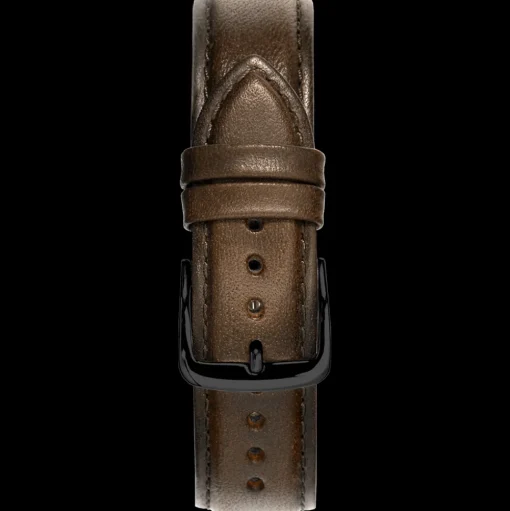 Herren Armband Leder Braun 20 MM