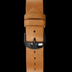 Herren Armband Leder Kamel 20 MM