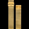 Herren Armband Milanaise Gold 20 MM