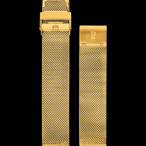 Herren Armband Milanaise Gold 20 MM