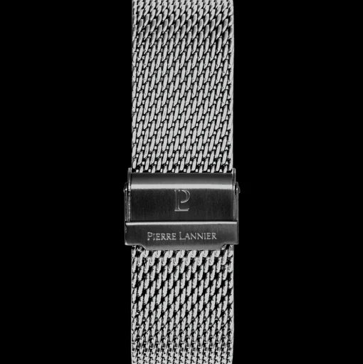 Herren Armband Milanaise Schwarz 22 MM