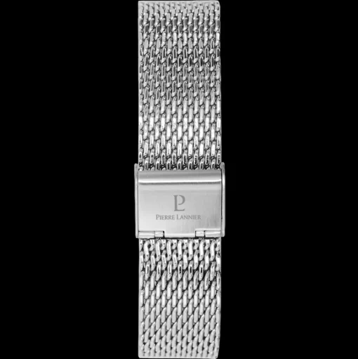 Herren Armband Milanaise Silber 18 MM