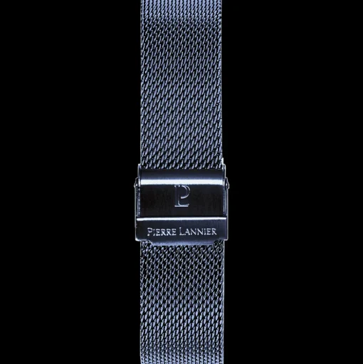 Herren Armband Milanaise Blau 18 MM