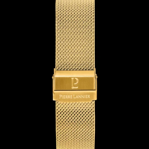 Herren Armband Milanaise Gold 20 MM