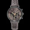 Herren Uhr BARON Grau Zifferblatt Grau  20 MM Armband