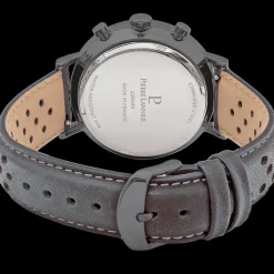 Herren Uhr BARON Grau Zifferblatt Grau  20 MM Armband