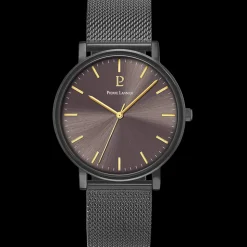 Herren Uhr ESSENTIAL Grau Zifferblatt Grau Milanaise 20 MM Armband